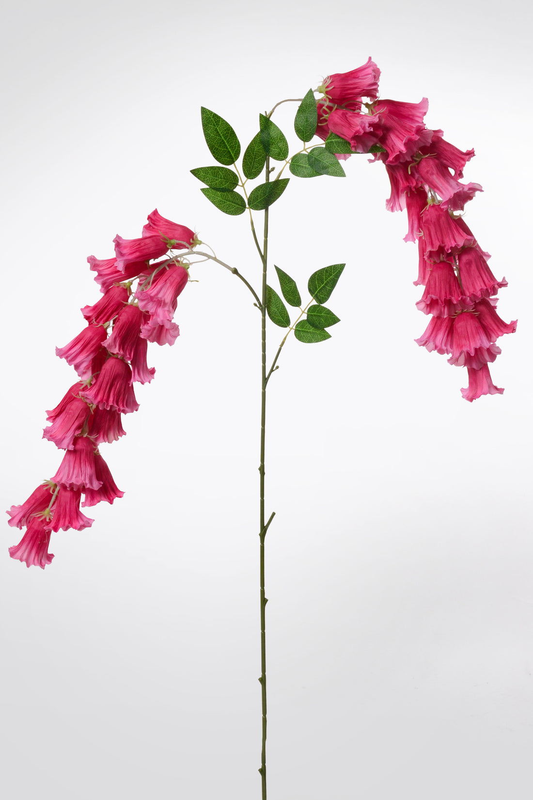 47" Artificial Hanging Bell Flower Spray Fuchsia