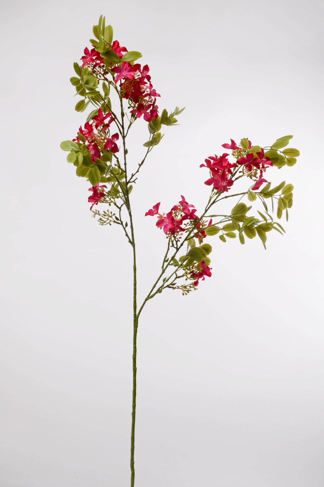 36" Artificial Flower Spray Fuschia