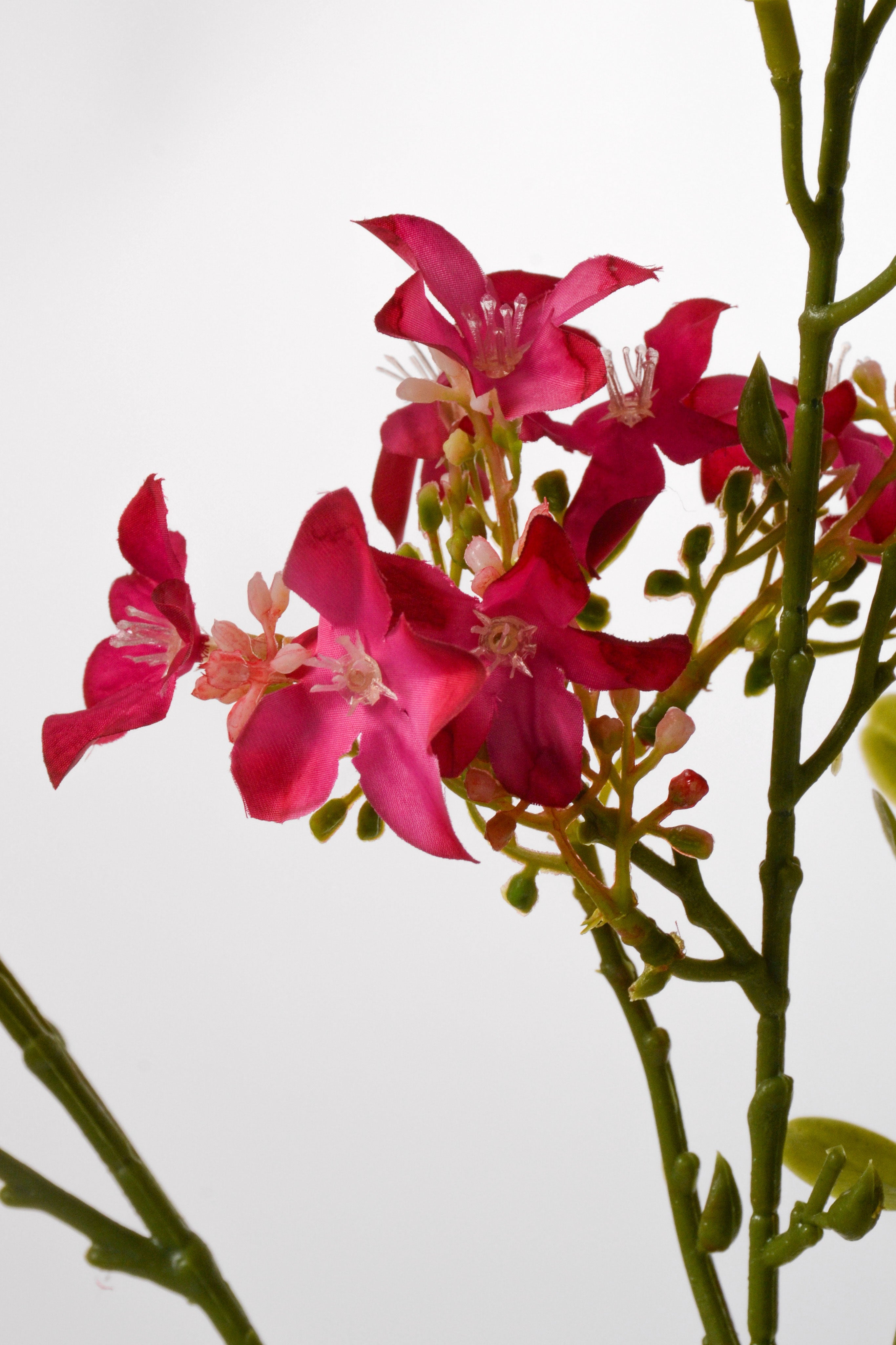 36" Artificial Flower Spray Fuschia