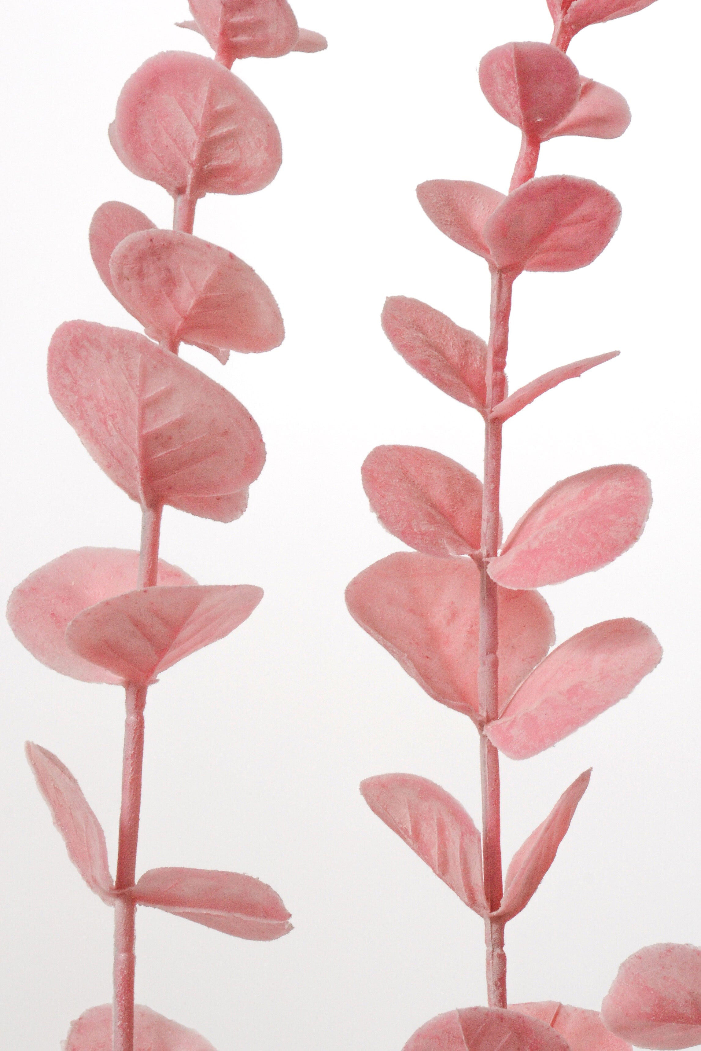 31" Artificial Eucalyptus Spray Pink