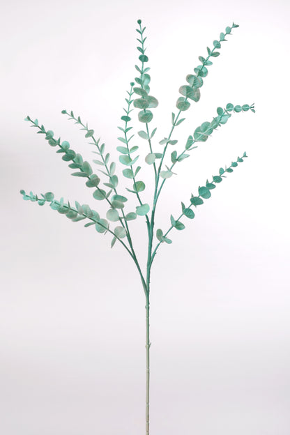 31" Artificial Eucalyptus Spray Blue