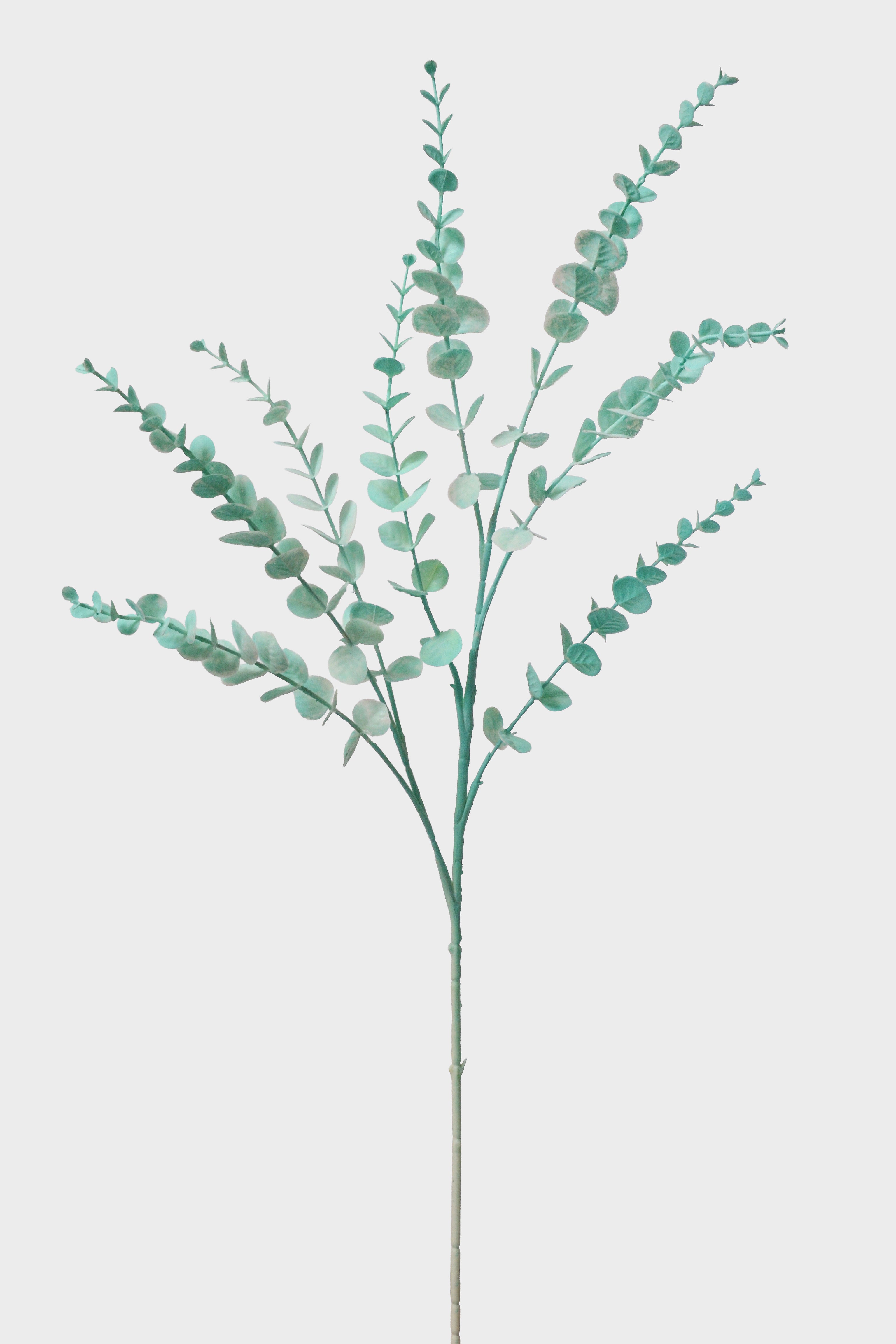 31" Artificial Eucalyptus Spray Blue