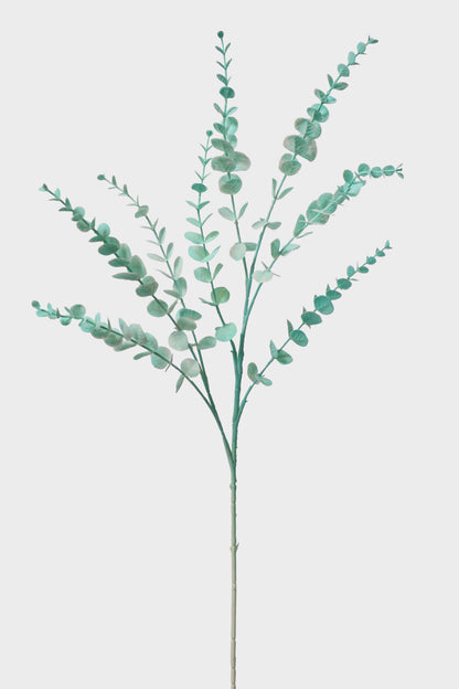 31" Artificial Eucalyptus Spray Blue