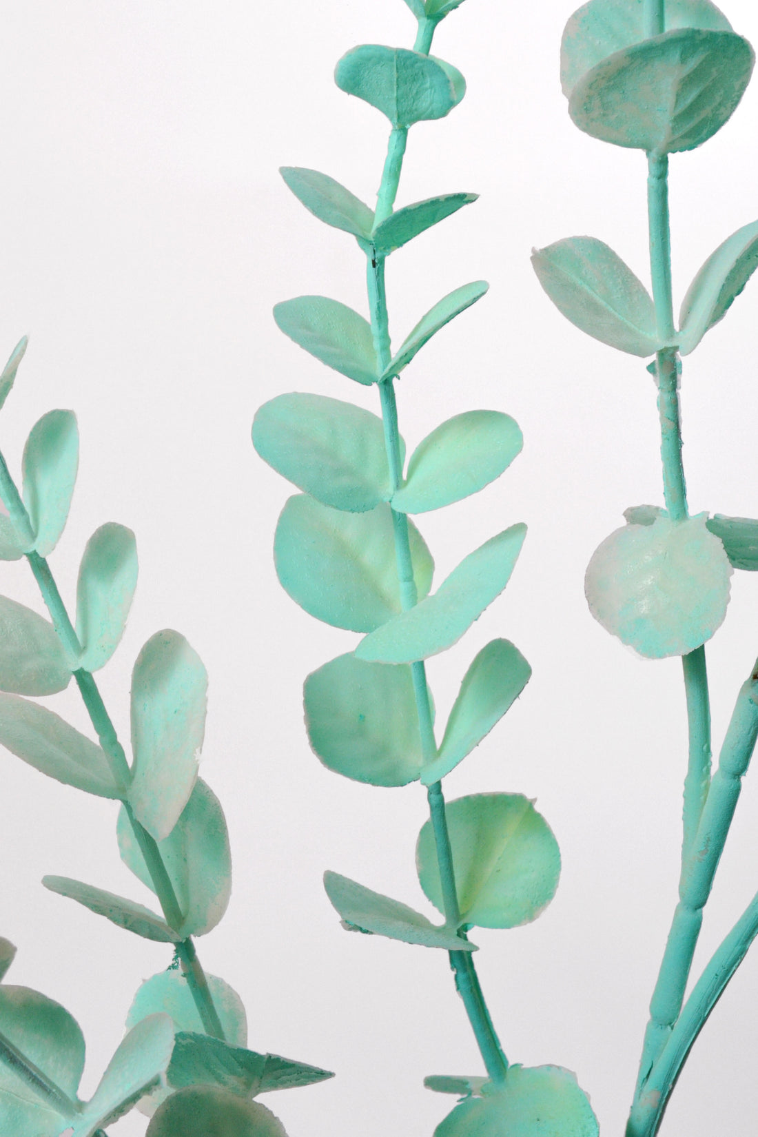 31" Artificial Eucalyptus Spray Blue