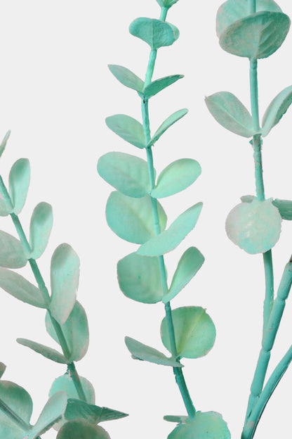 31" Artificial Eucalyptus Spray Blue