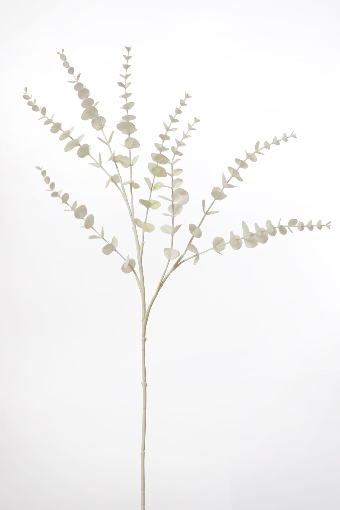 31" Artificial Eucalyptus Spray White