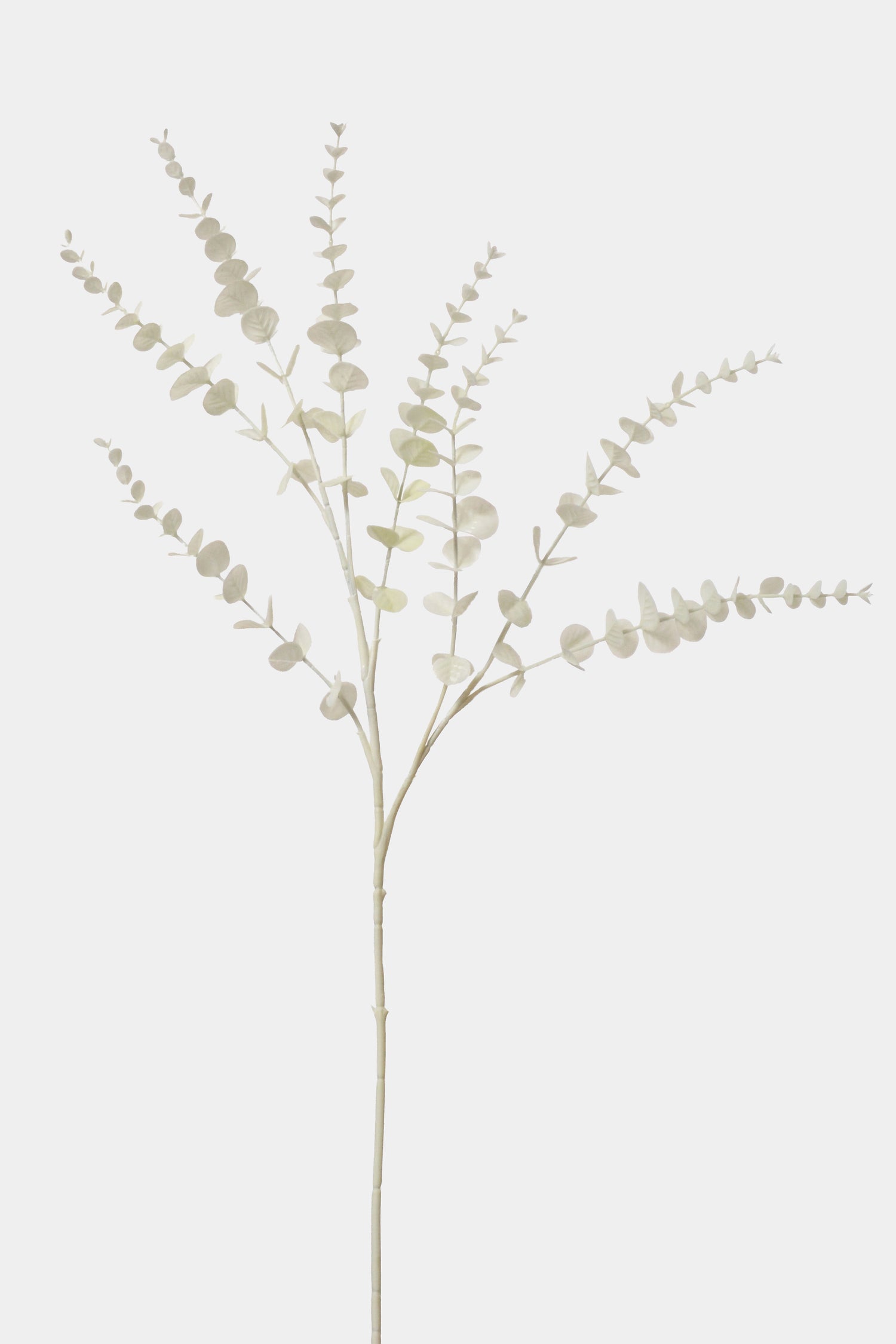 31" Artificial Eucalyptus Spray White