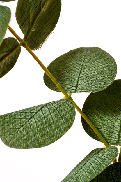 36" Artifical Eucalyptus Spray Green