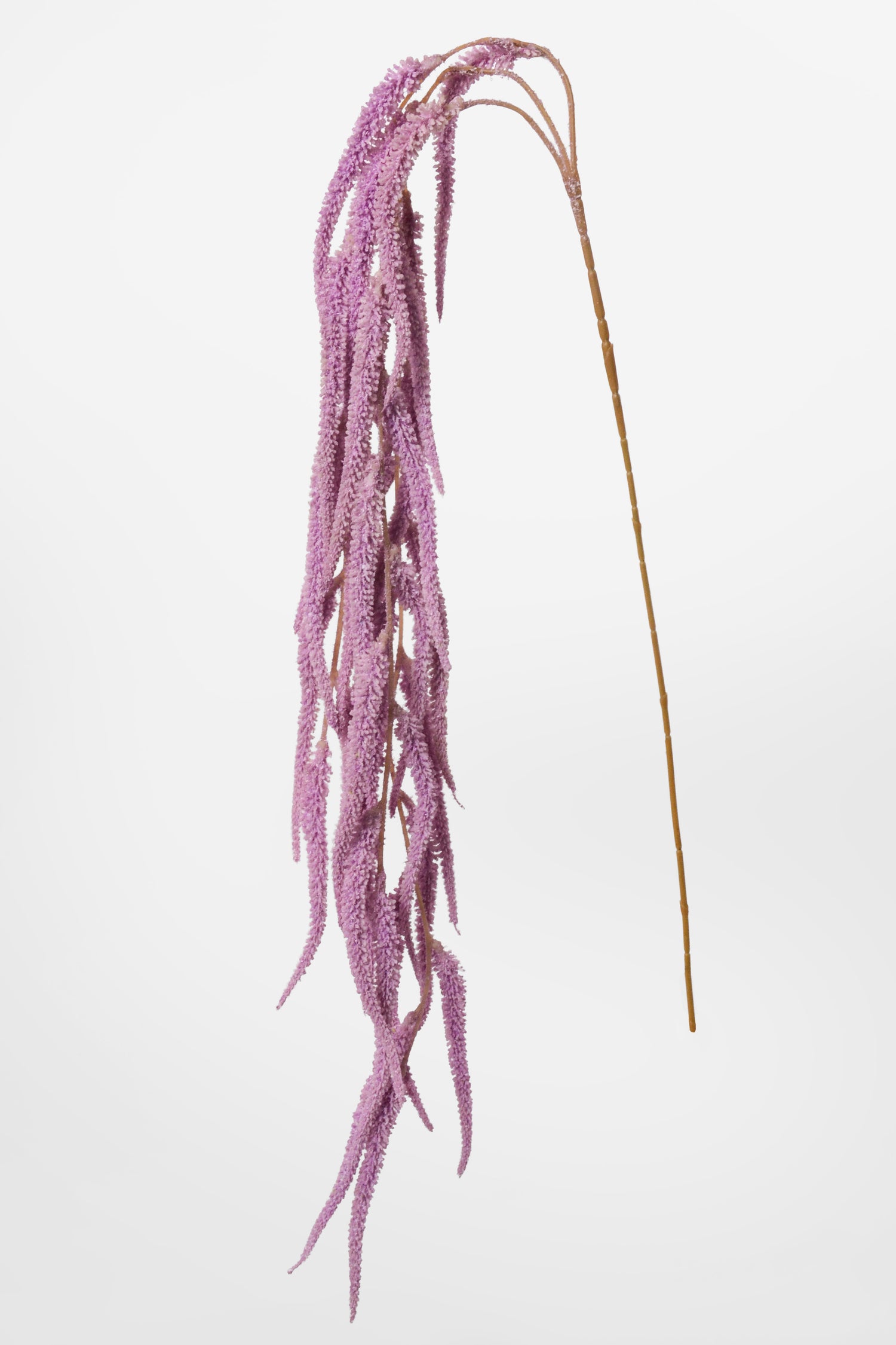 42" Artificial Amaranthus Hanging Spray Lavender