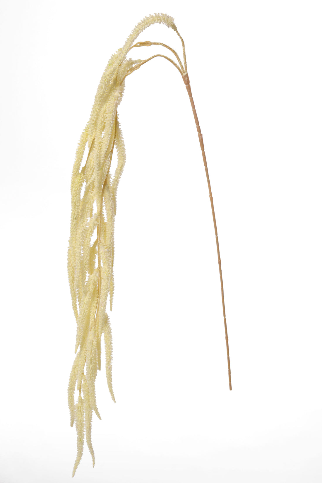 42" Artificial Amaranthus Hanging Spray White