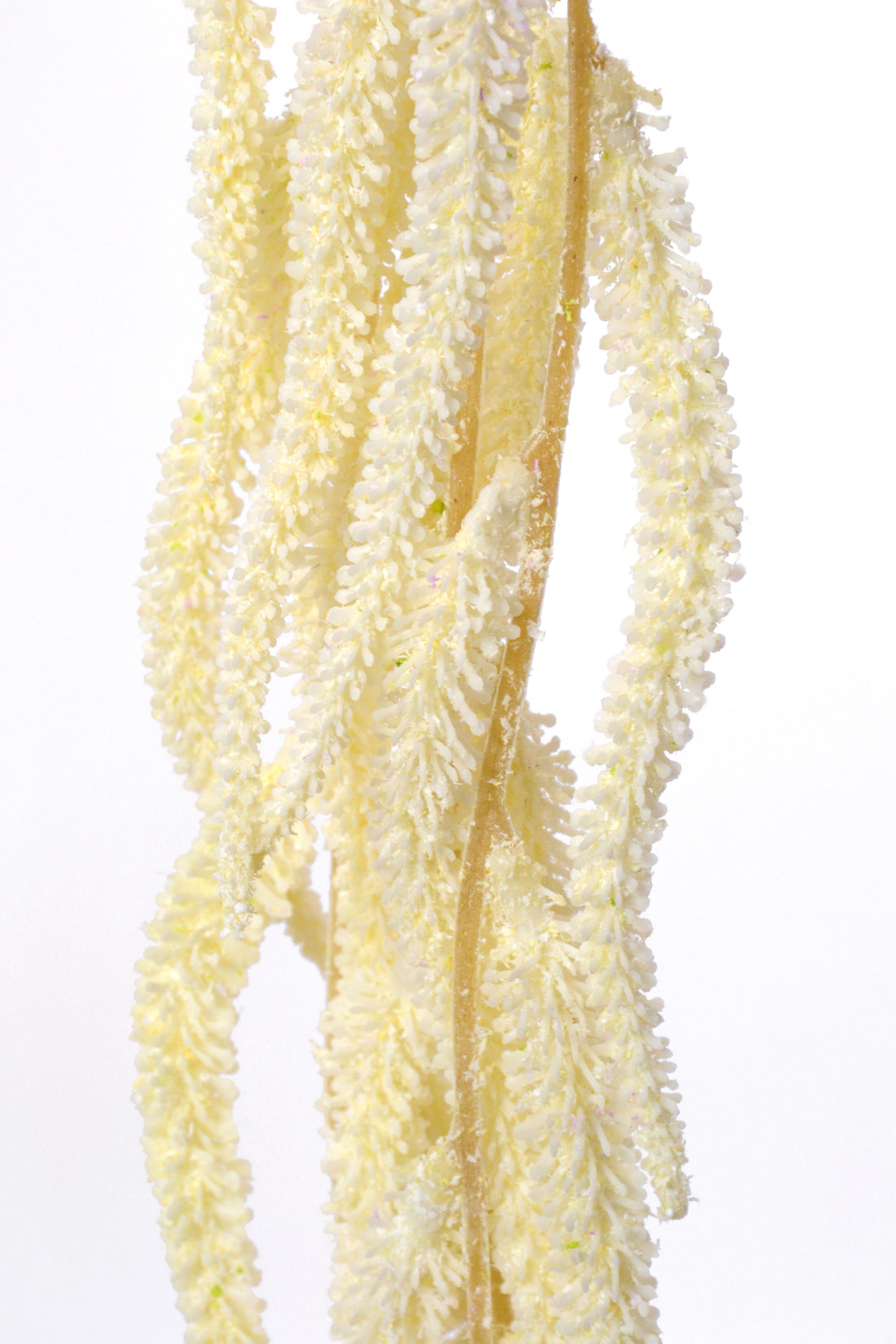 42" Artificial Amaranthus Hanging Spray White