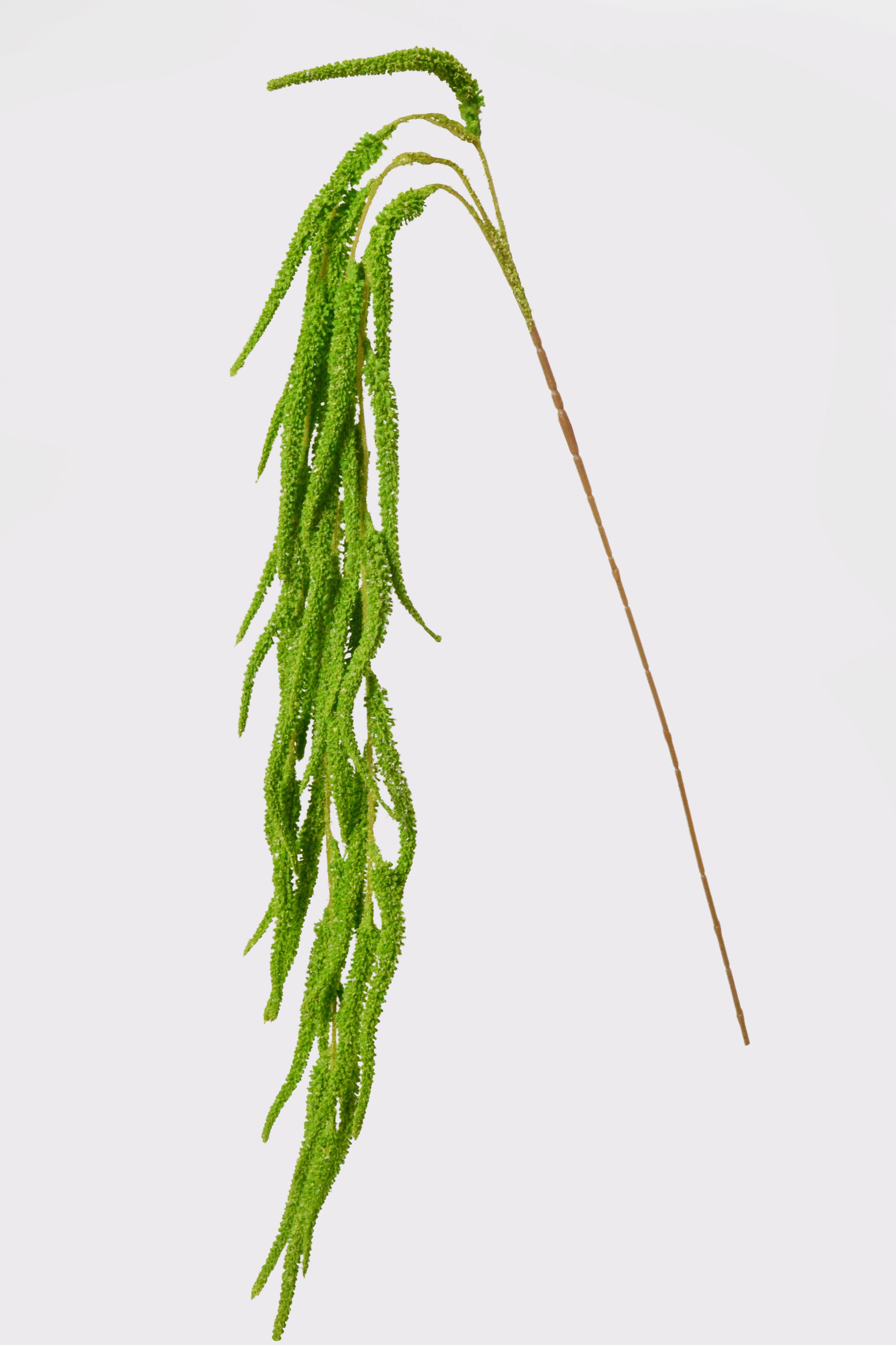 42" Artificial Amaranthus Hanging Spray Green