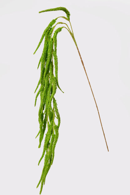 42" Artificial Amaranthus Hanging Spray Green