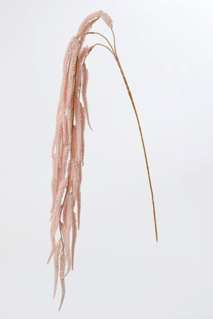 42" Artificial Amaranthus Hanging Spray Pink