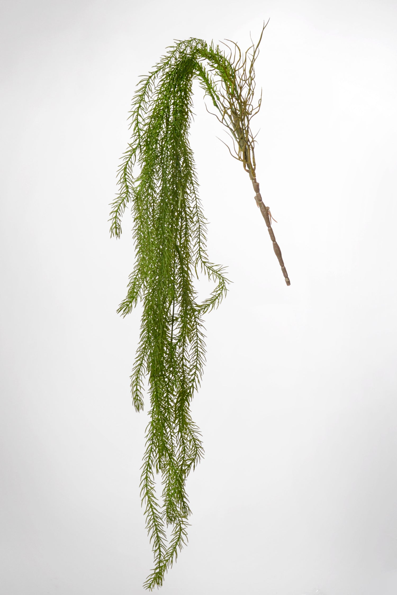 46" Artificial Clubmoss Hanging Green