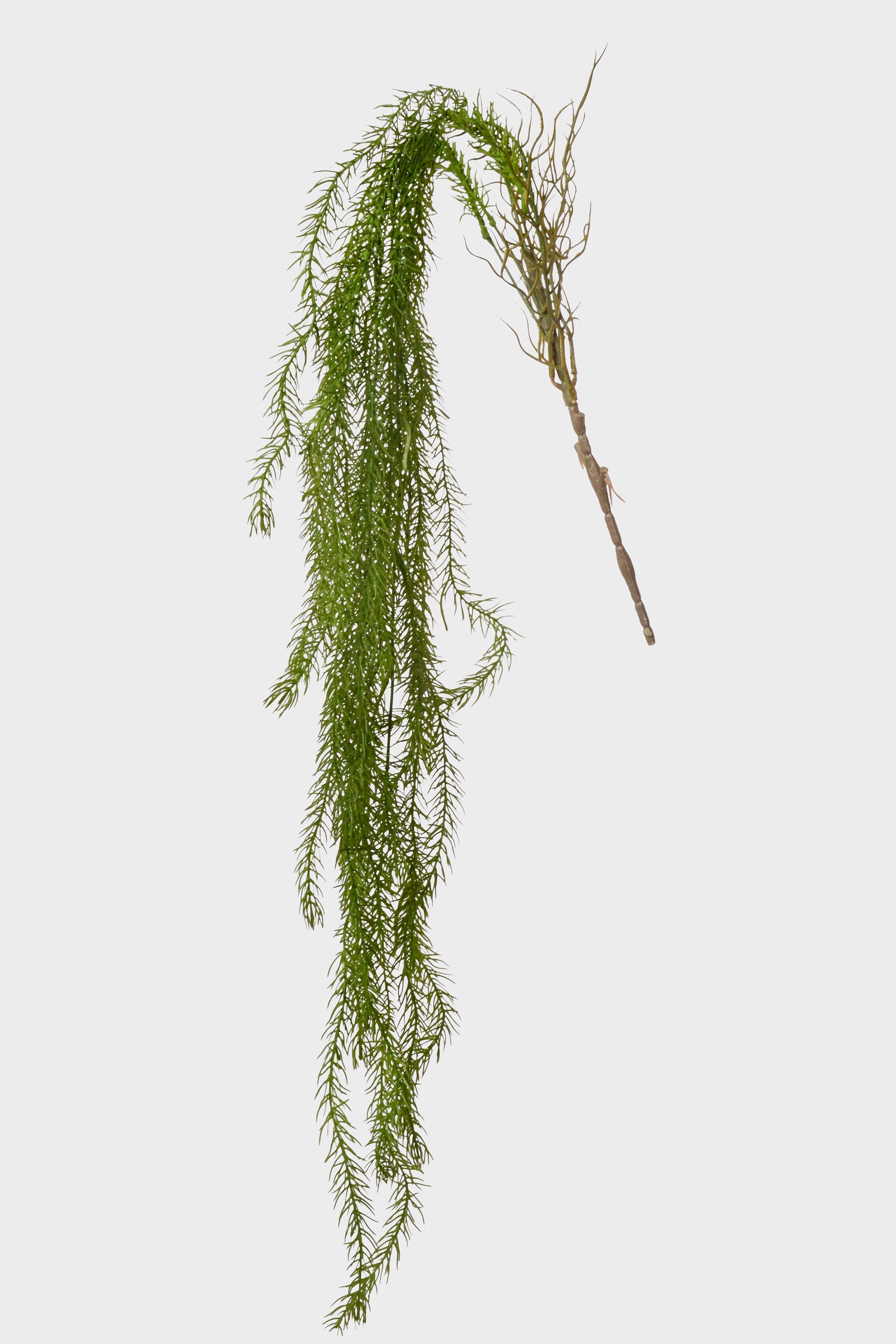 46" Artificial Clubmoss Hanging Green
