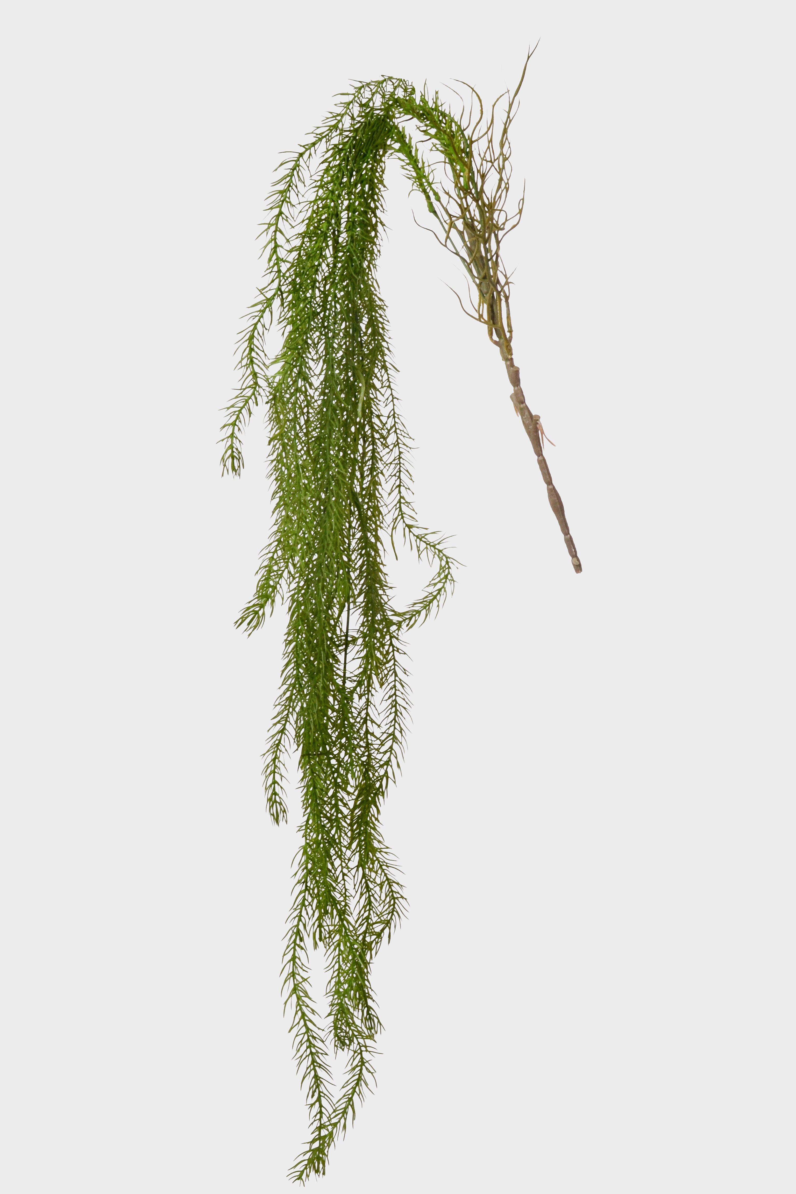 46" Artificial Clubmoss Hanging Green