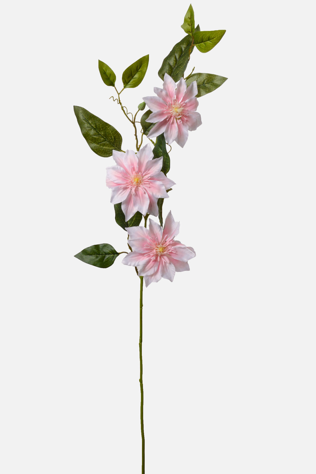 41" Silk Clematis Spray Pink