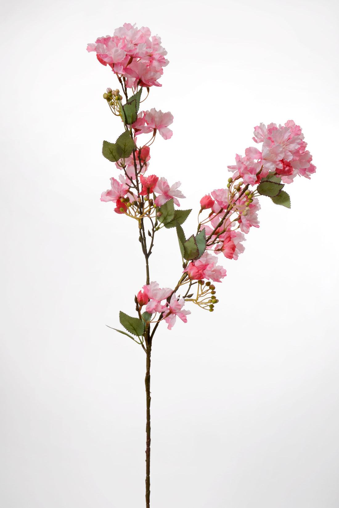 35.5" Silk Cherry Blossom Spray Pink