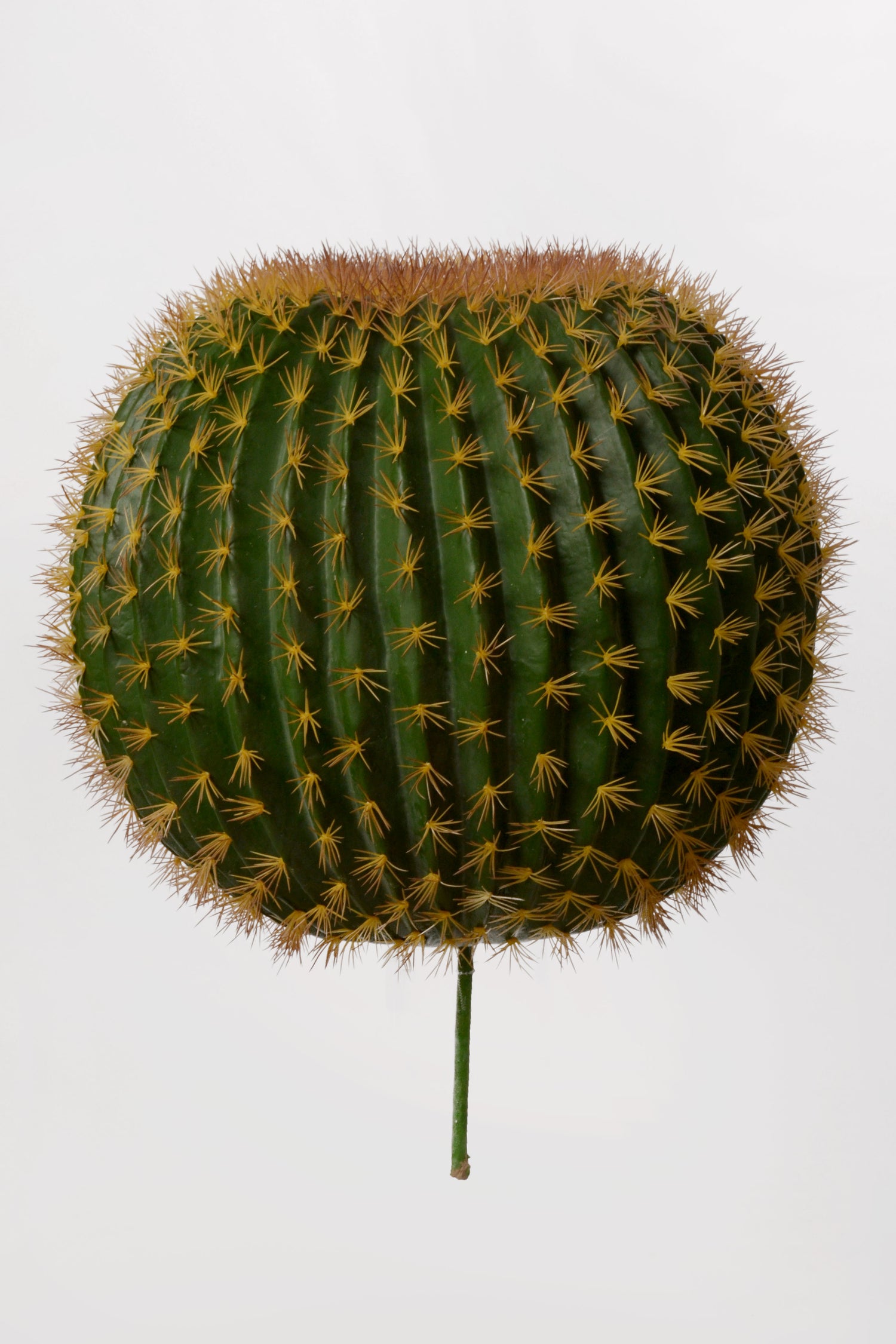 21.5" Artificial Cactus Ball Green