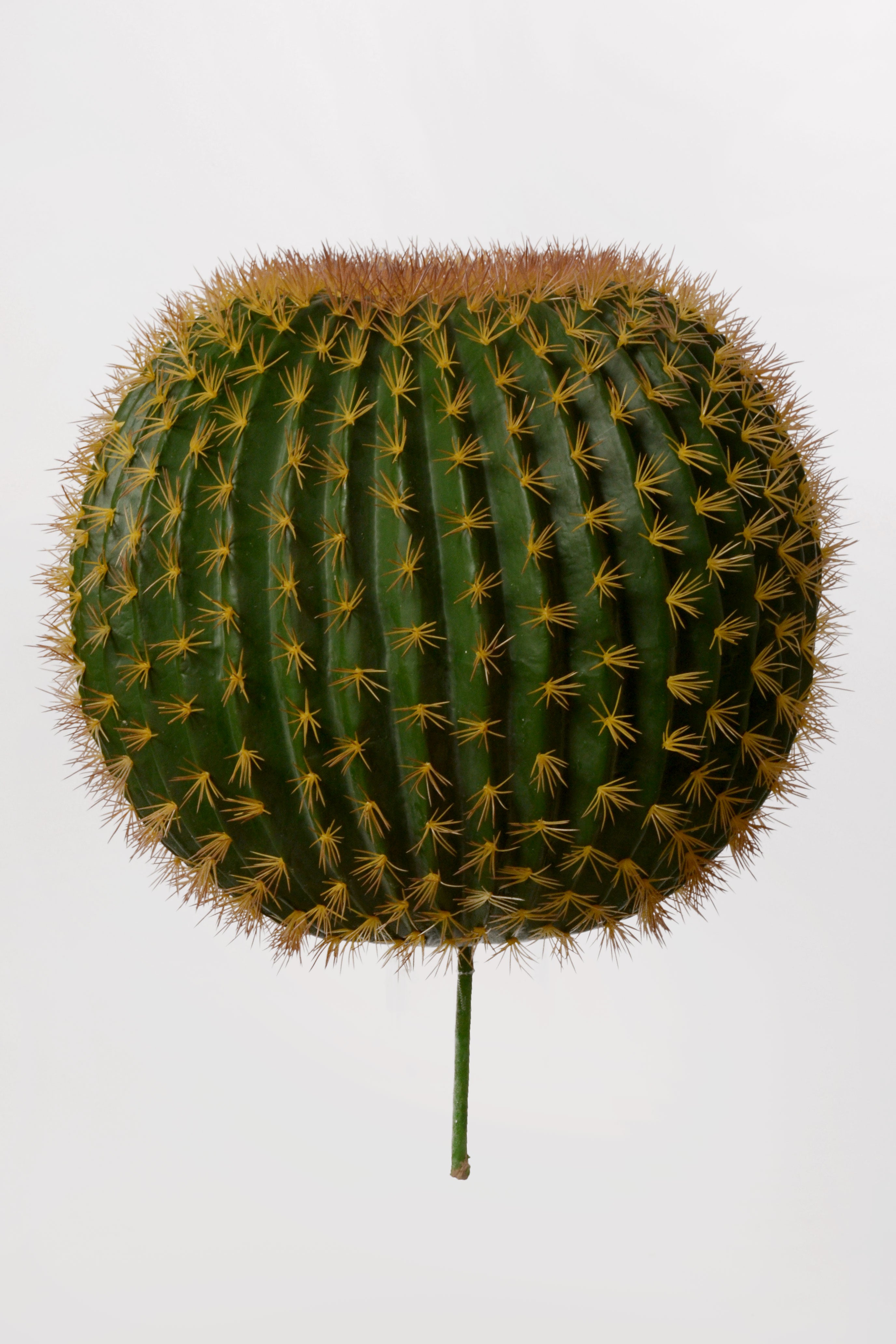 21.5" Artificial Cactus Ball Green