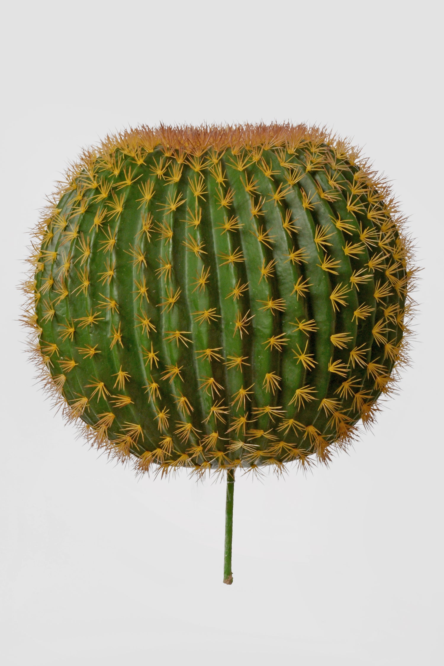21.5" Artificial Cactus Ball Green