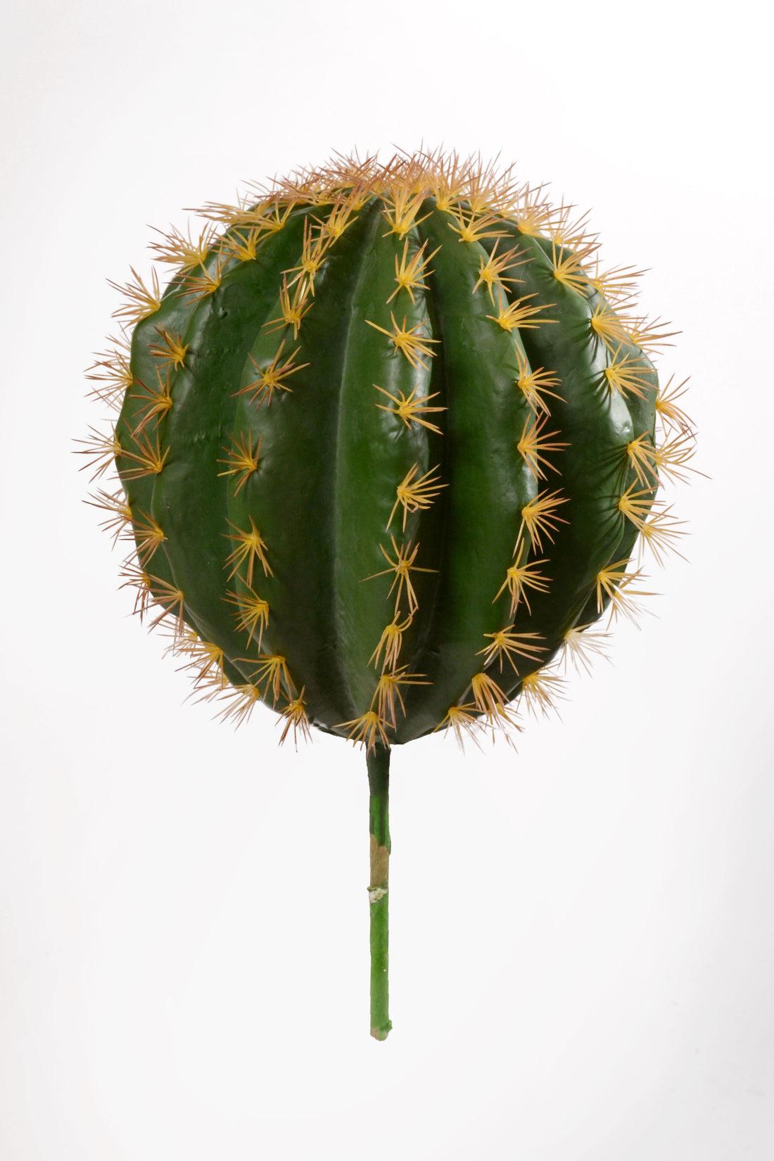 16" Artificial Cactus Ball Green