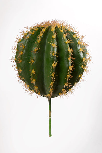 16" Artificial Cactus Ball Green