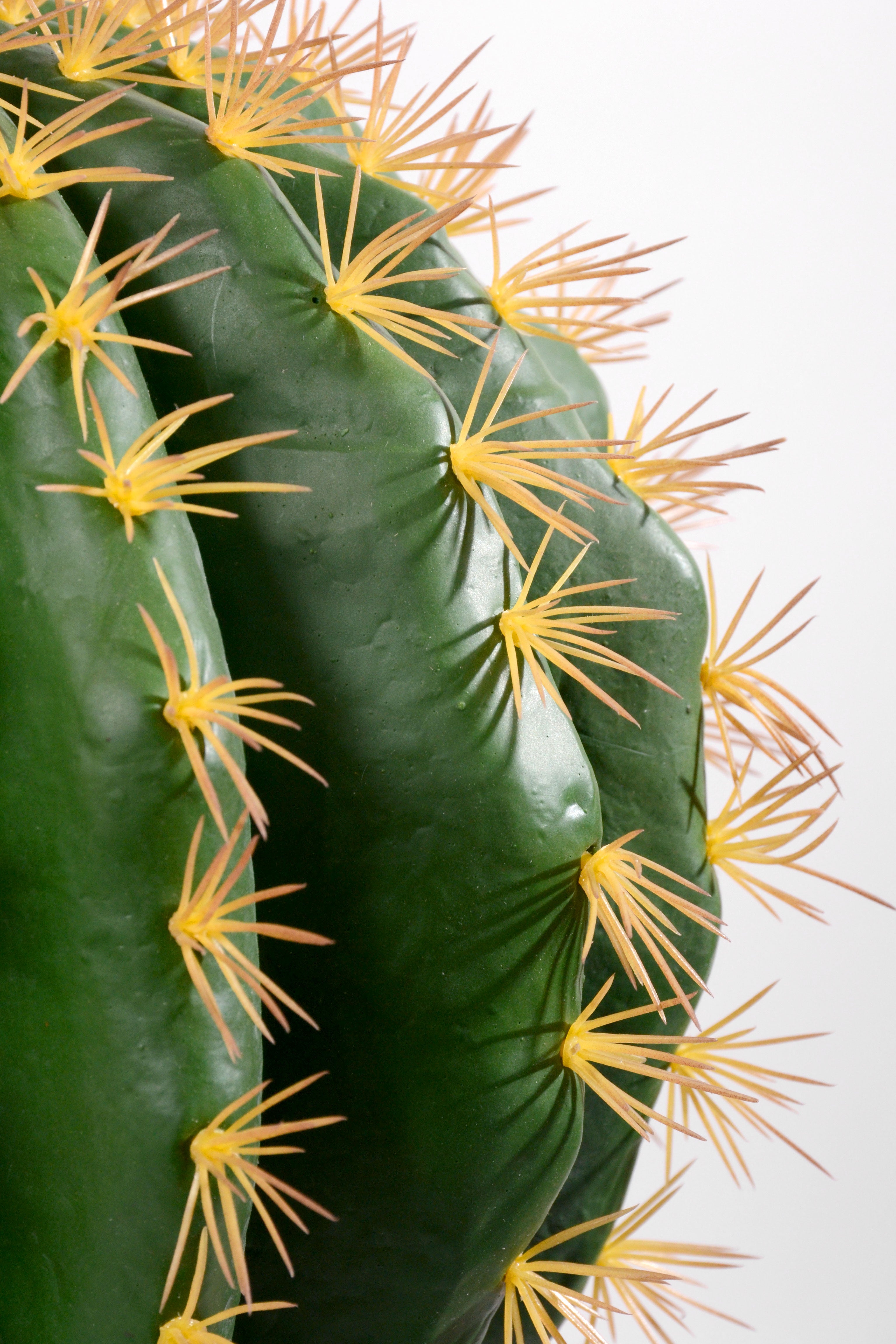 16" Artificial Cactus Ball Green