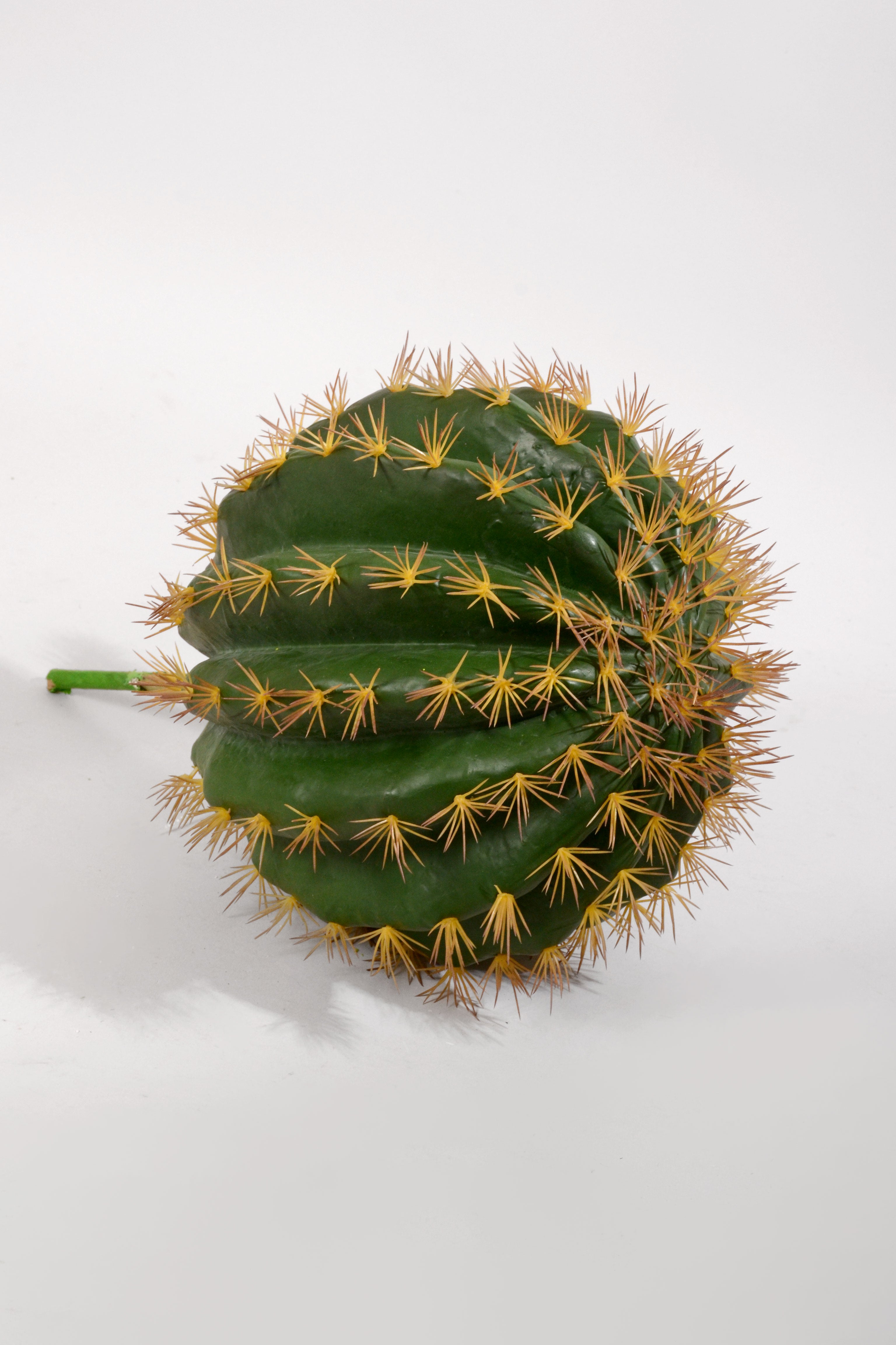 16" Artificial Cactus Ball Green