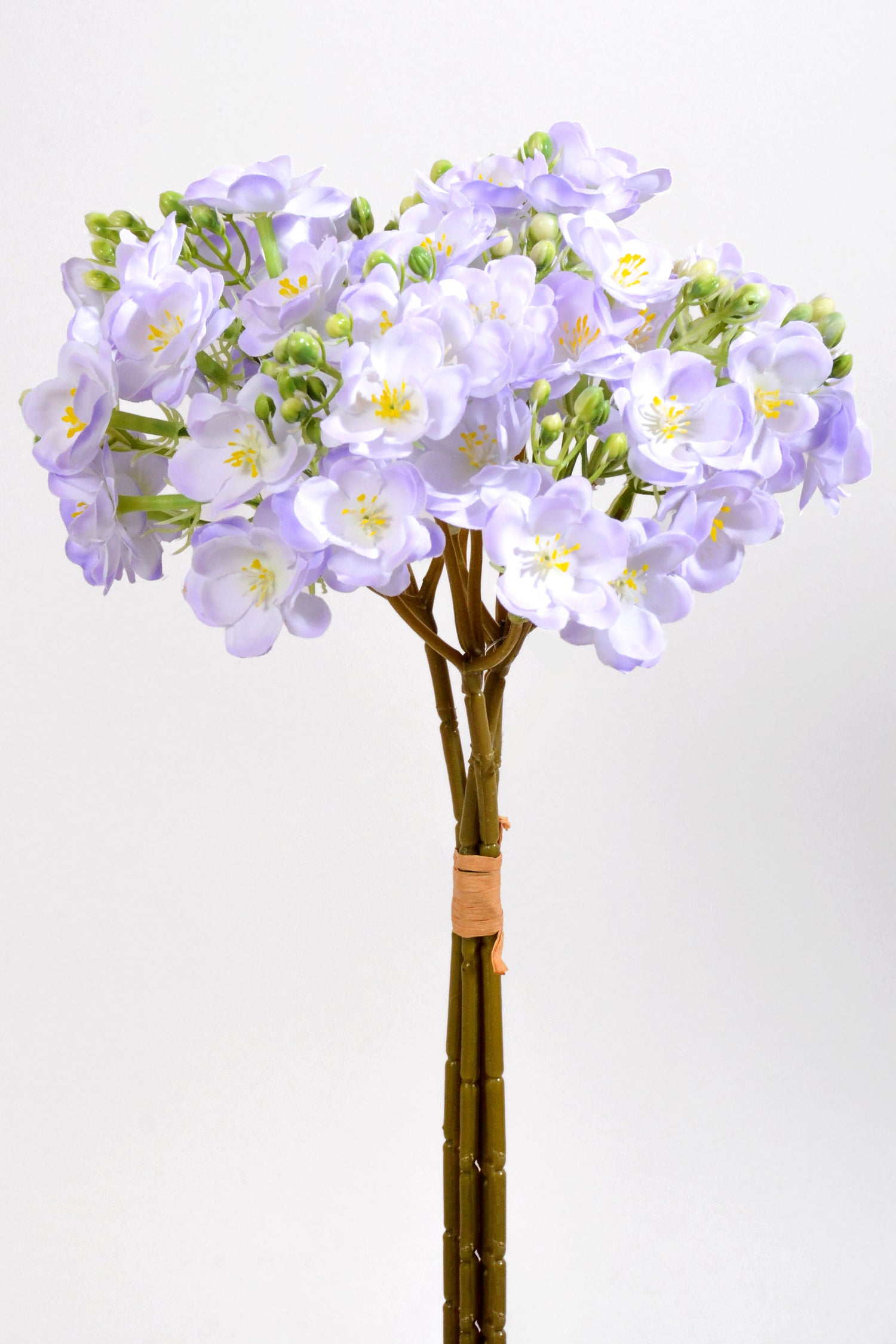 15" Silk Rose Amyrtle Bush Lavender