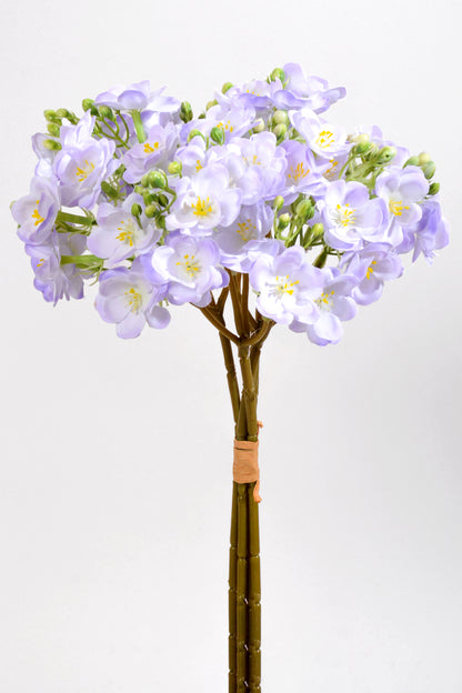 15" Silk Rose Amyrtle Bush Lavender