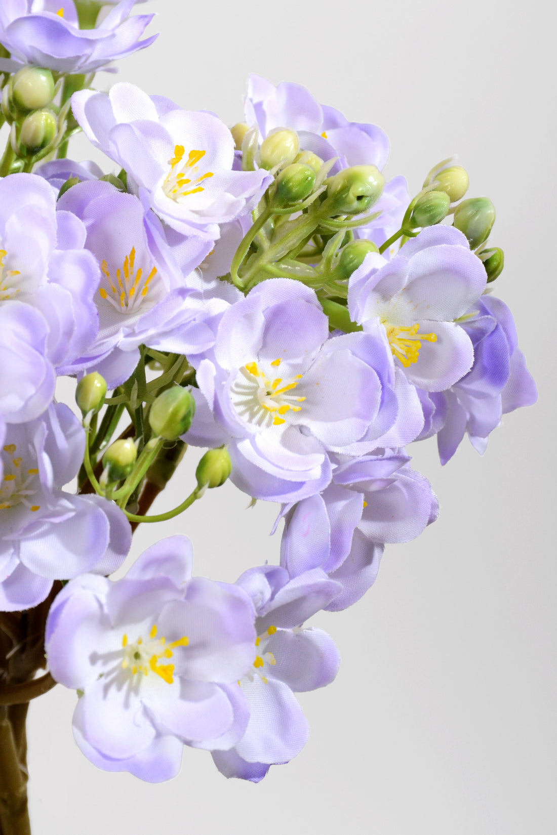 15" Silk Rose Amyrtle Bush Lavender