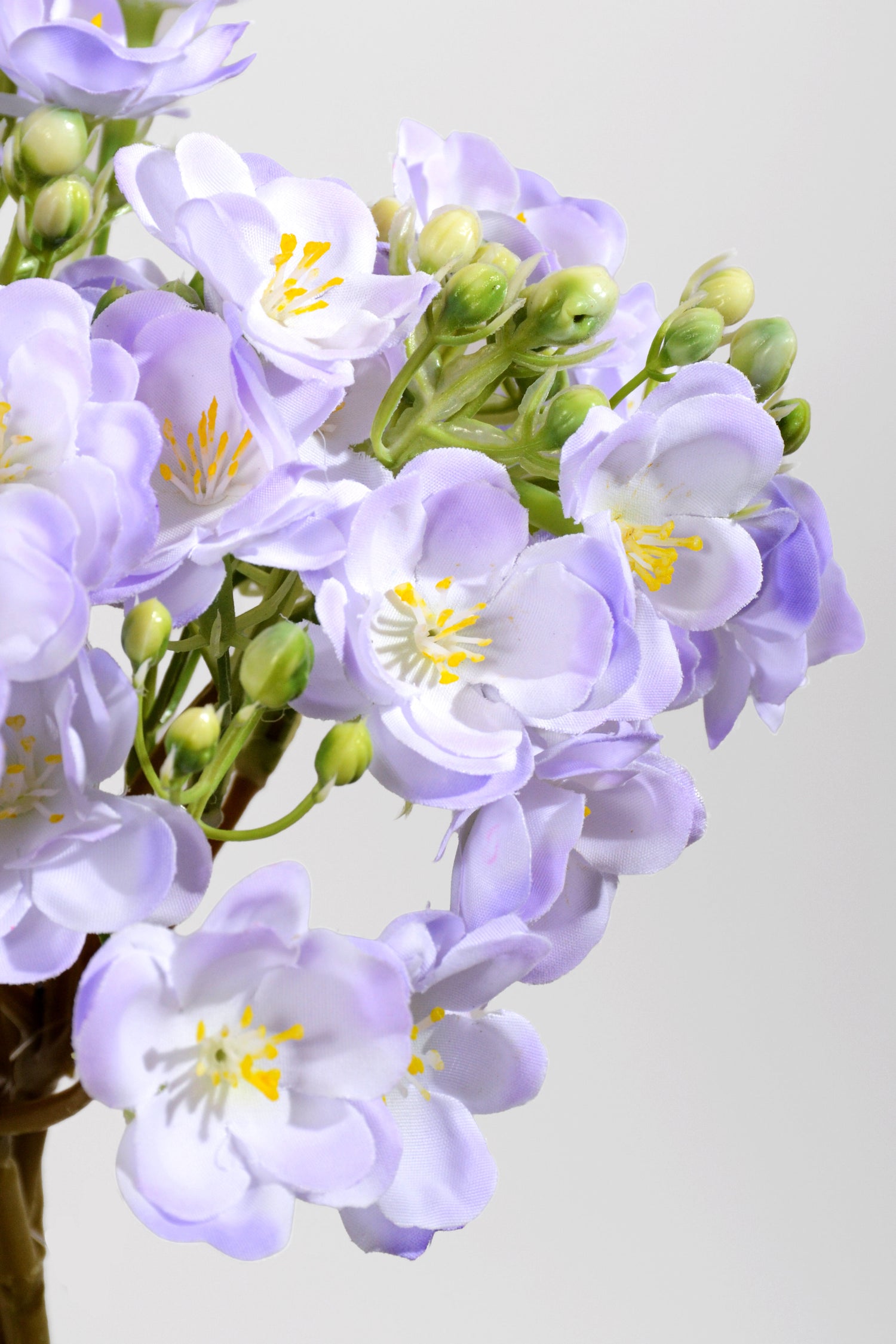 15" Silk Rose Amyrtle Bush Lavender