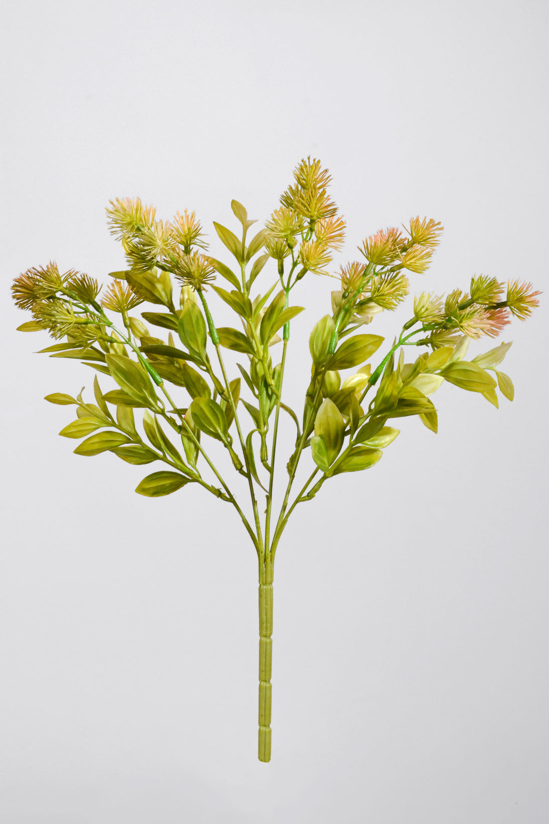 14" Artificial Alliums Bush Pink