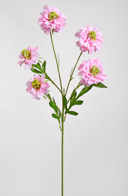 25.5" Silk Aster Spray Pink