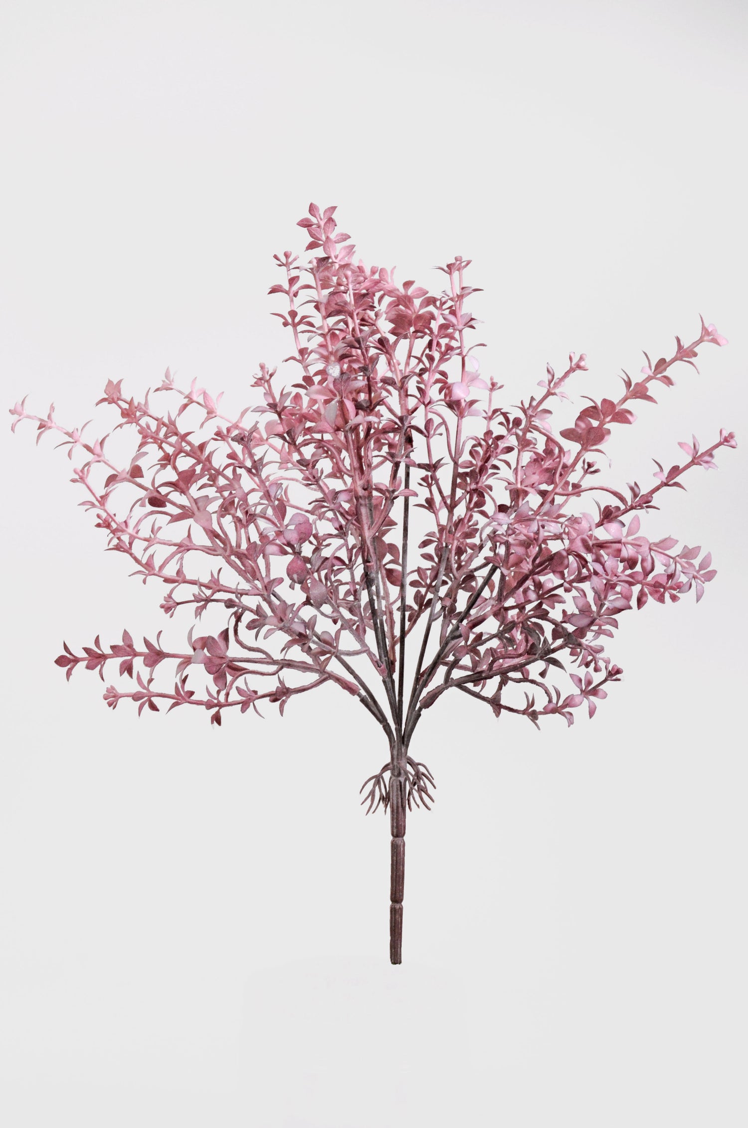 15&quot; Artificial Eucalyptus Bush Mauve