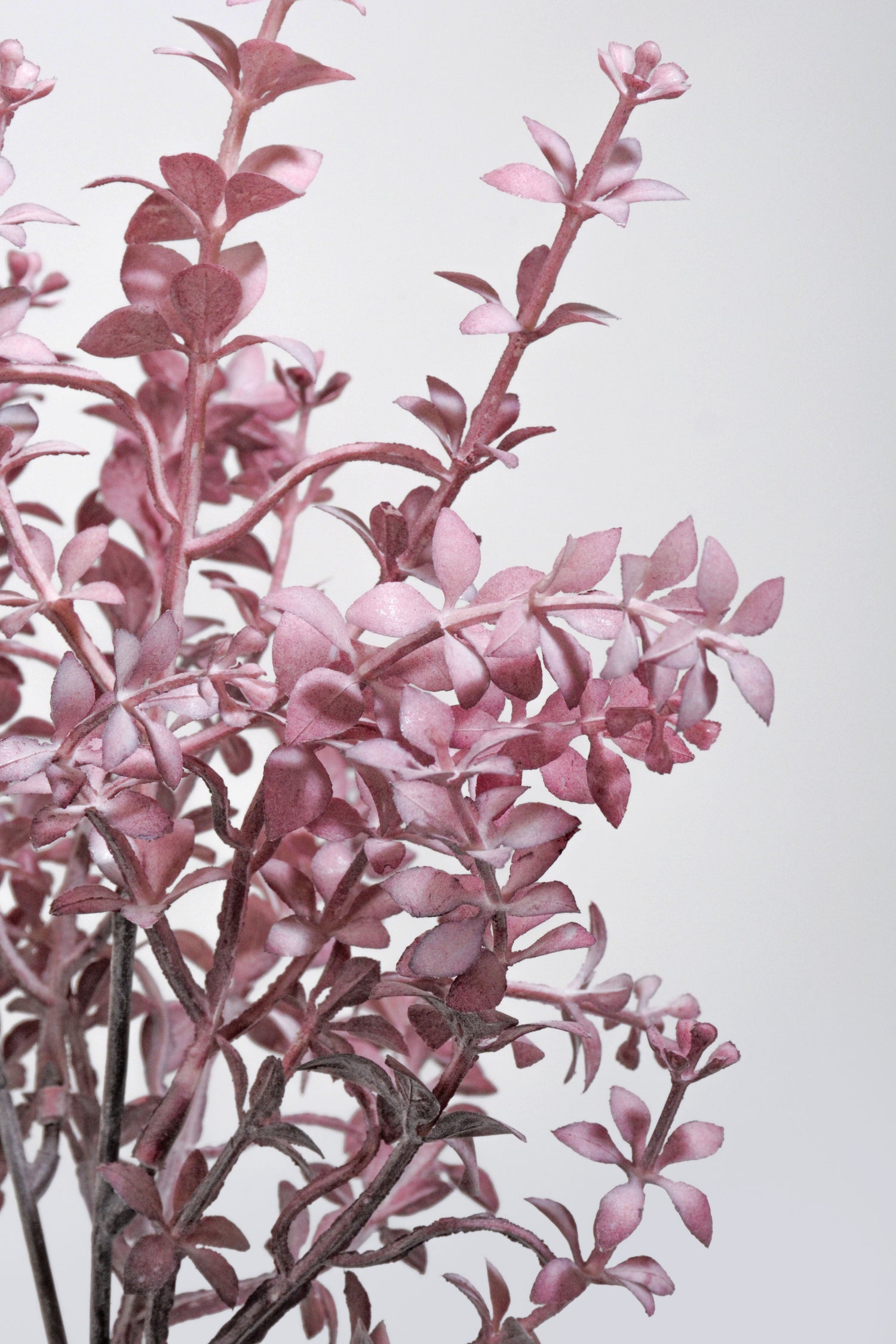 15&quot; Artificial Eucalyptus Bush Mauve