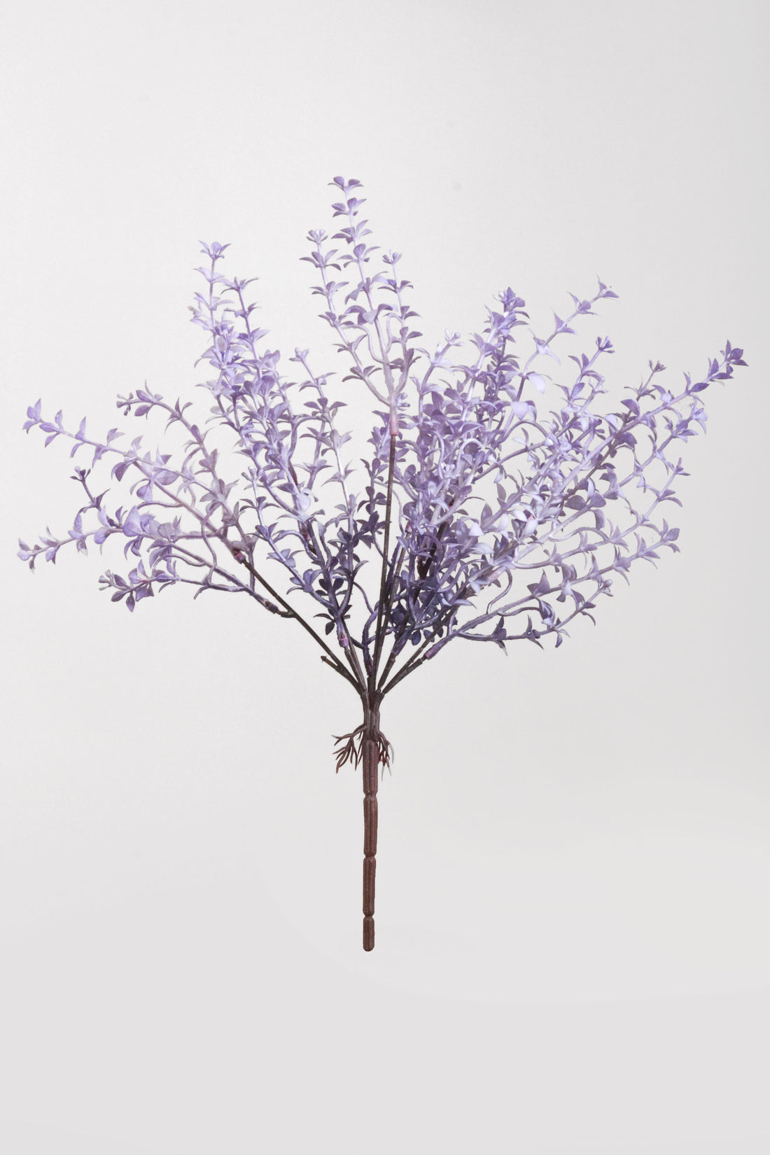 15&quot; Artificial Eucalyptus Bush Lavender