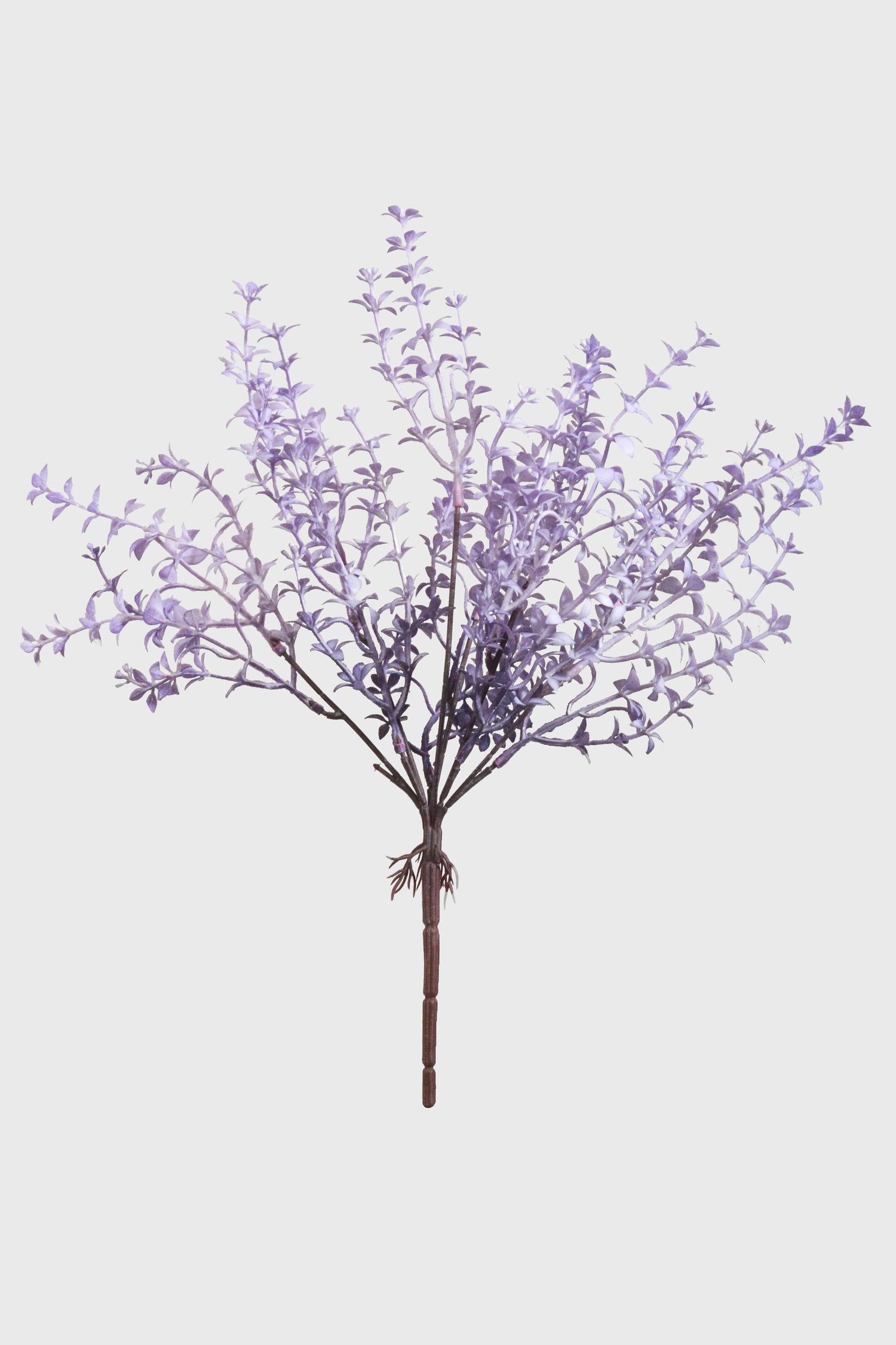 15" Artificial Eucalyptus Bush Lavender