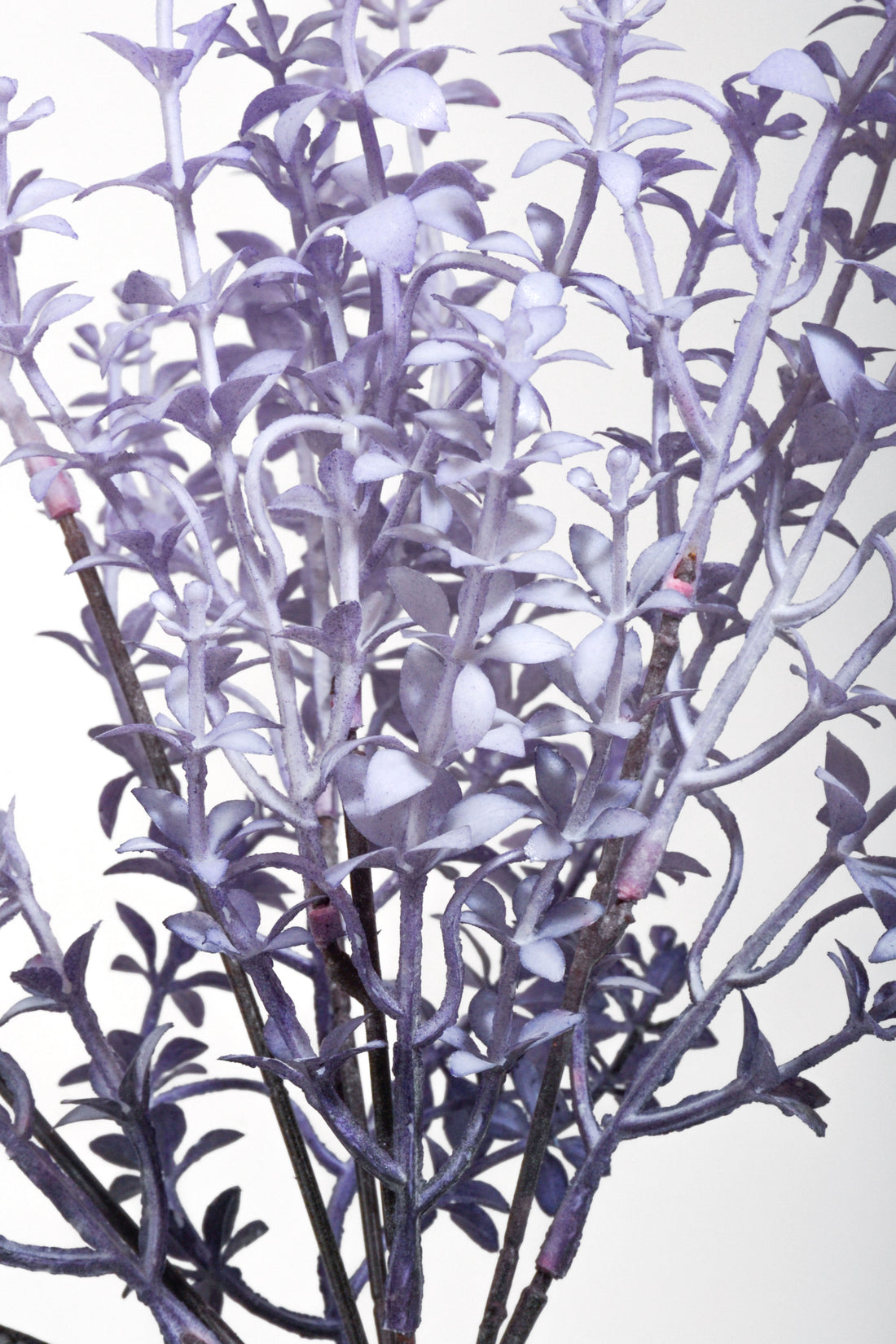 15&quot; Artificial Eucalyptus Bush Lavender