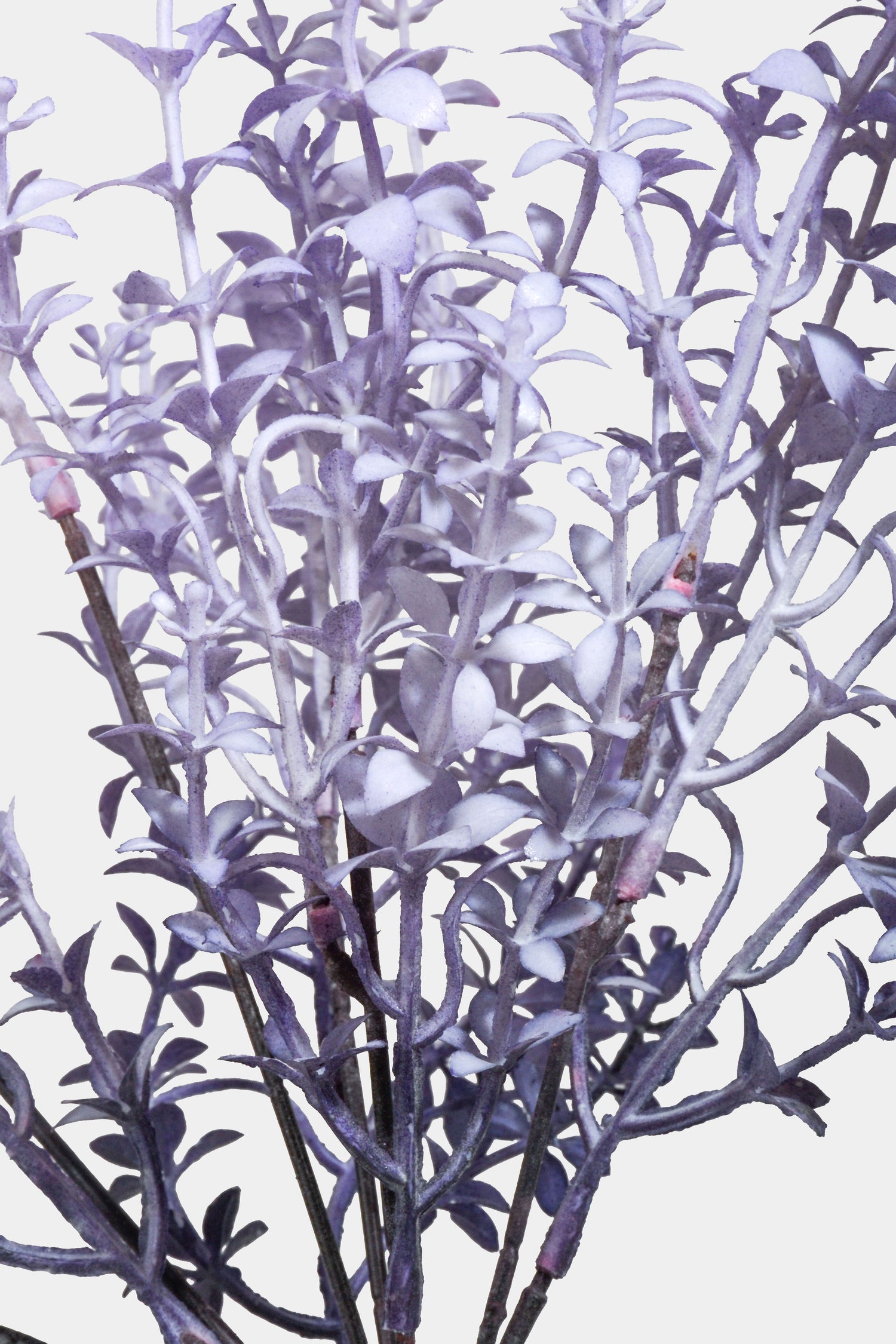 15" Artificial Eucalyptus Bush Lavender
