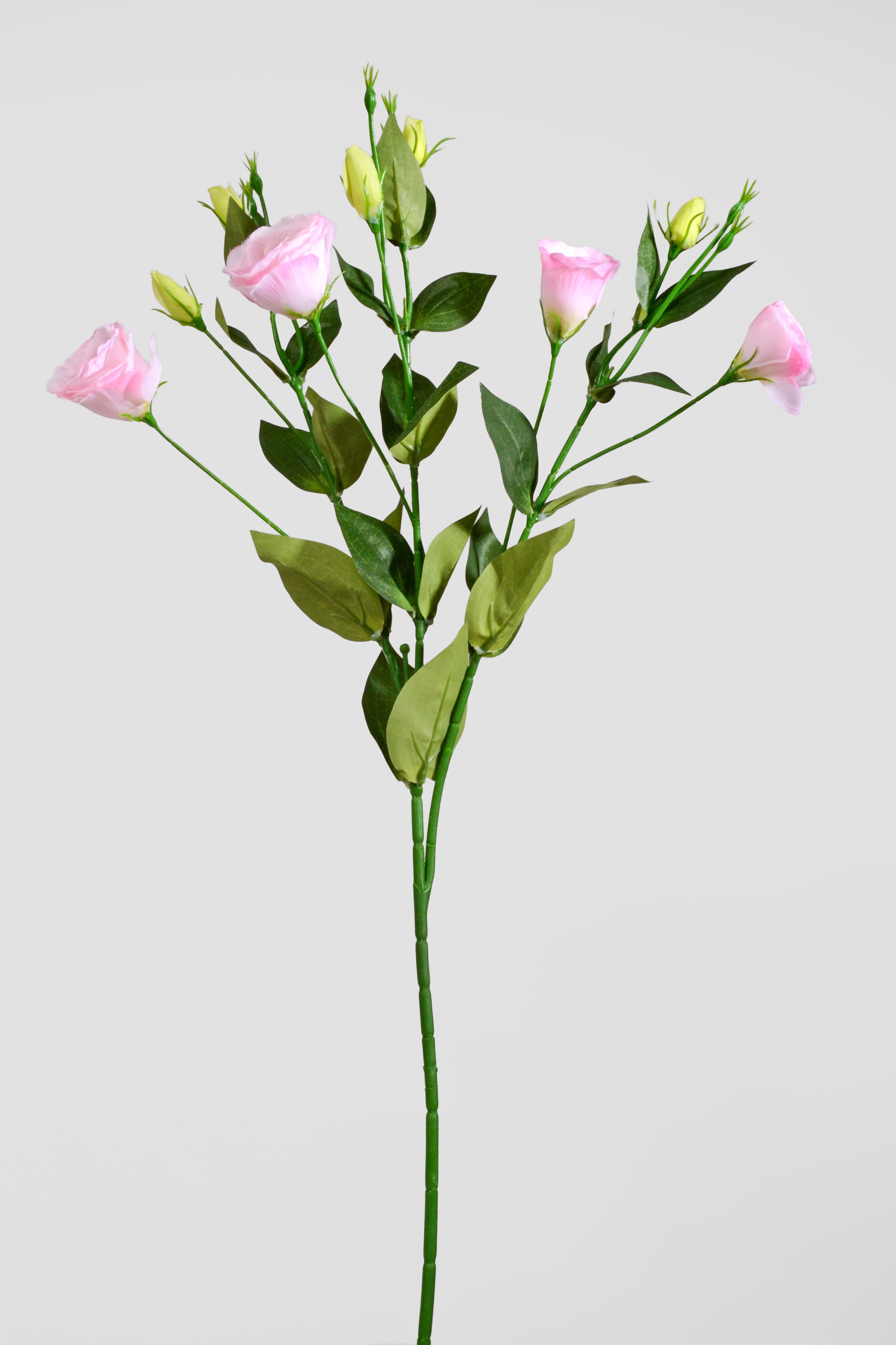 30" Silk Lisianthus Spray Pink