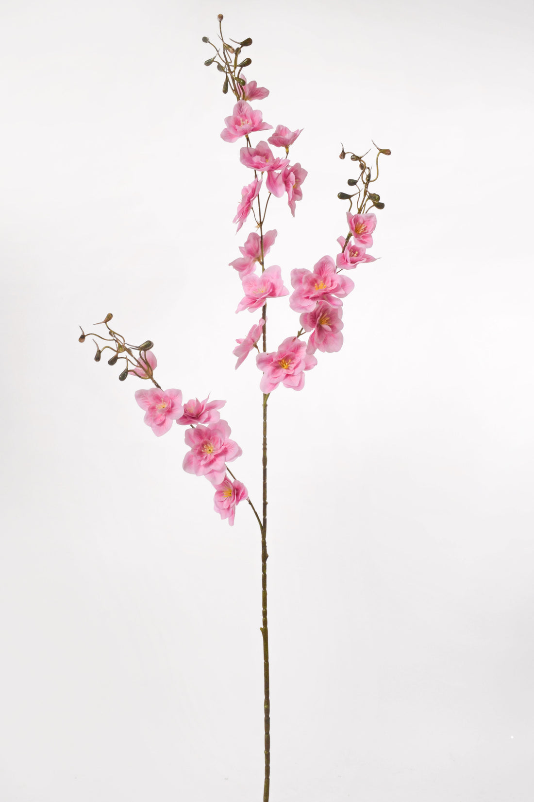 38" Silk Clematis Spray Orchid