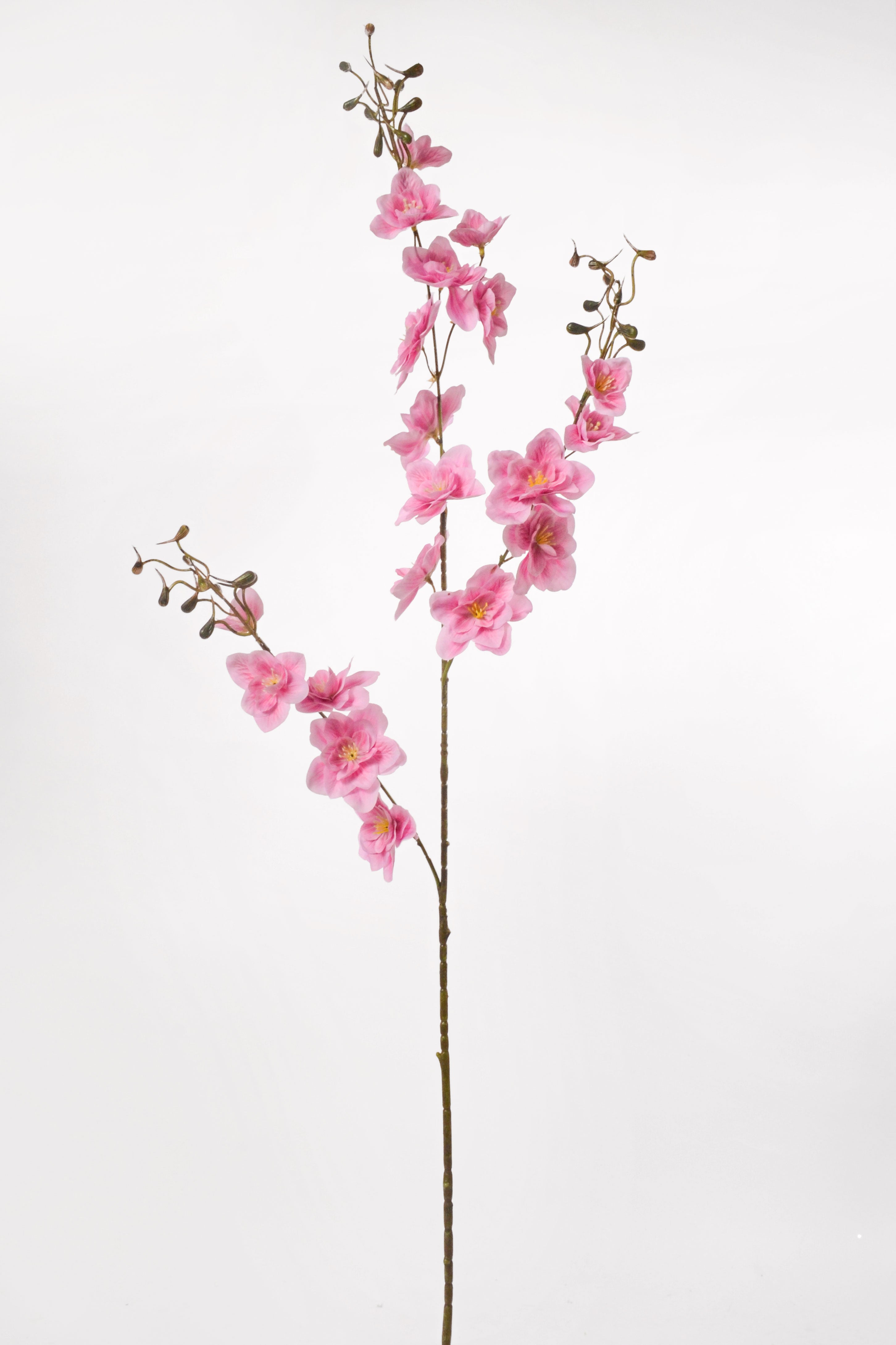 38" Silk Clematis Spray Orchid