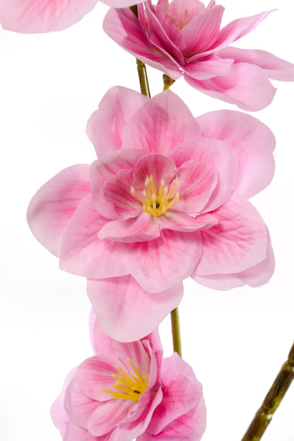 38" Silk Clematis Spray Orchid