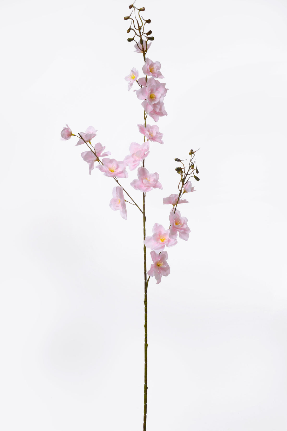 38" Silk Clematis Spray Pink