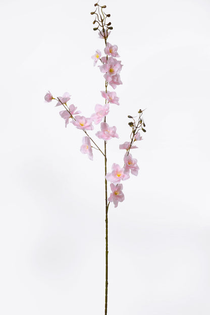 38" Silk Clematis Spray Pink