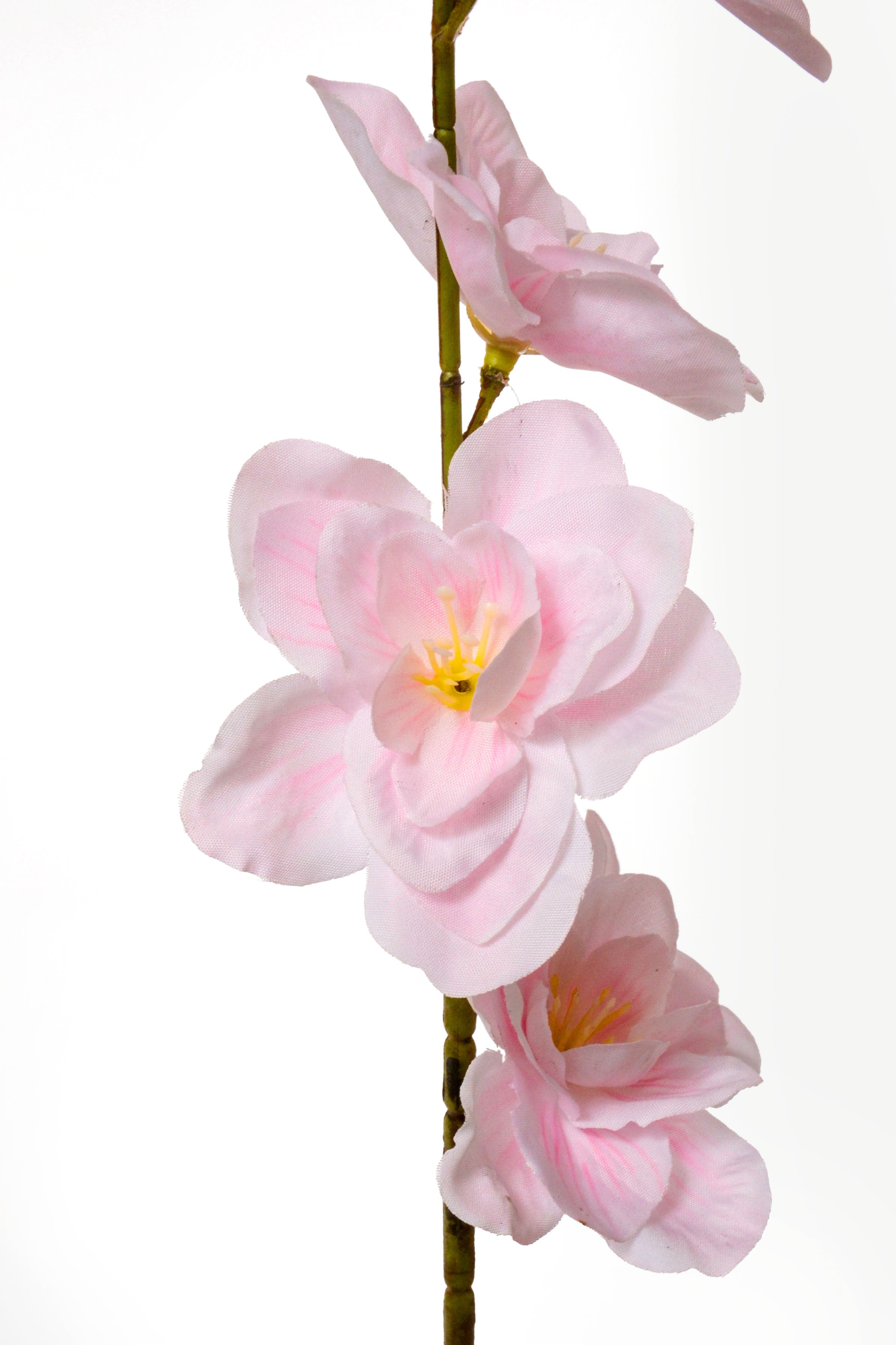 38" Silk Clematis Spray Pink
