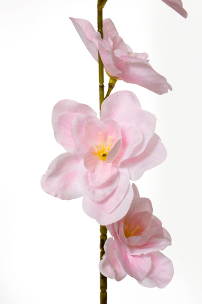 38" Silk Clematis Spray Pink